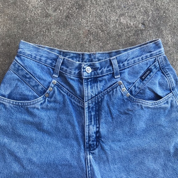 ❌SOLD❌Vintage 80's Rockies High Waisted Jeans - Picture 5 of 7